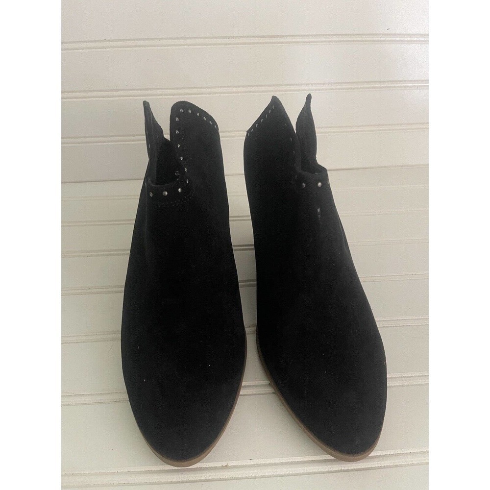 Sonoma Good Vibes For Life Womens Ankle Black Studded Boots Size 9.5 M